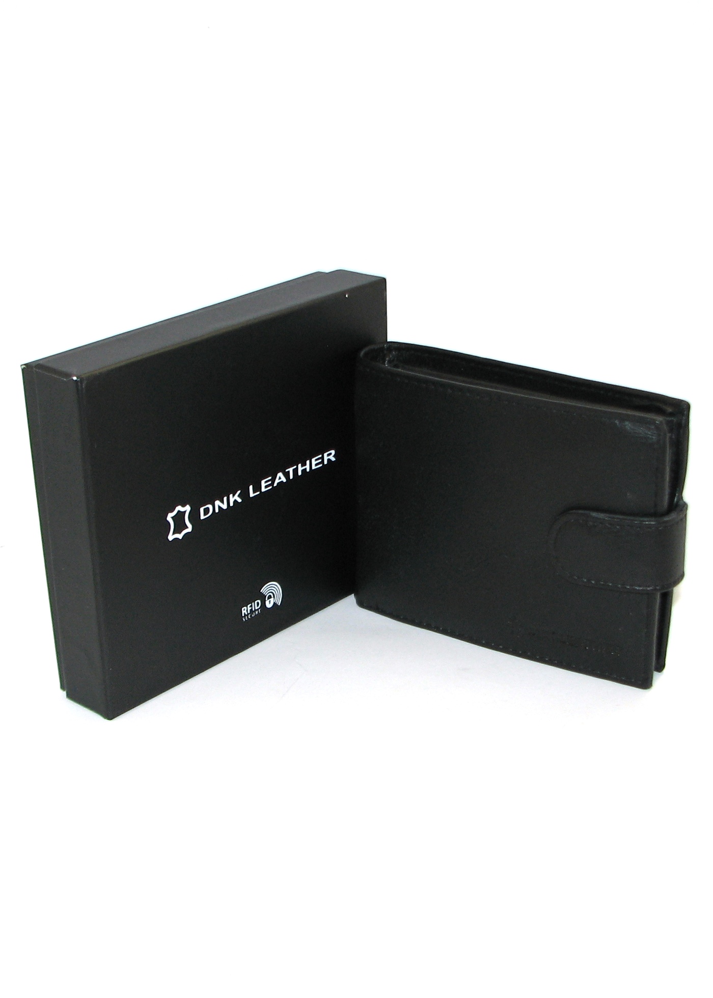 Кошелек мужской DNK N1020L-CCF Black Кошелек мужской DNK N1020L-CCF Black